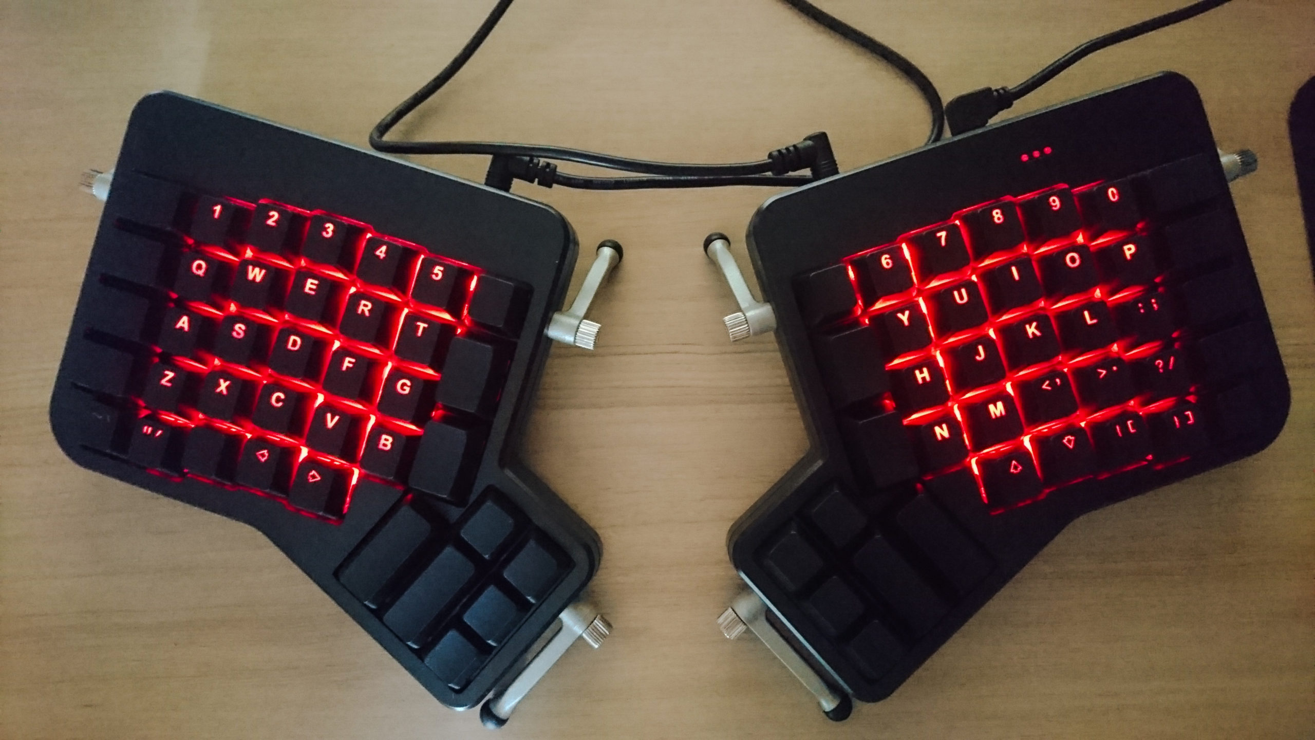 Ergodox EZ 分割キーボード - 周辺機器